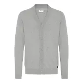 !Solid Cárdigan 'Akalma' gris