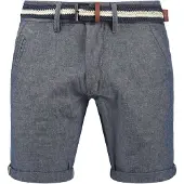 INDICODE JEANS Pantalón chino 'Mews' azul moteado