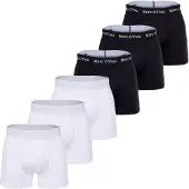 Marc O'Polo Calzoncillo boxer negro / blanco