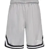 Dropsize Pantalón gris claro / negro / blanco
