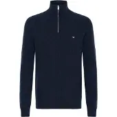 Kronstadt Jersey ' KSDoors half Zip ' azul oscuro