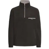 !Solid Jersey 'Matzo' negro