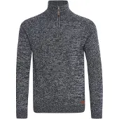 Blend Jersey 'Danovan' gris moteado