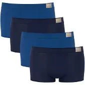 Sloggi Calzoncillo boxer azul / azul oscuro