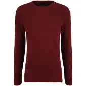 Blend Jersey marrón / rojo