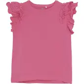 En fant Top ' ENT-shirt SS ' rosa