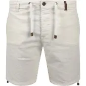 INDICODE JEANS Pantalón 'Moses' blanco