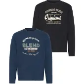 Blend Sudadera ' BHBenap 2 PACK ' azul