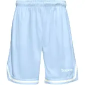 Dropsize Pantalón azul cielo / blanco