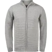 INDICODE JEANS Cárdigan 'Rickert' gris