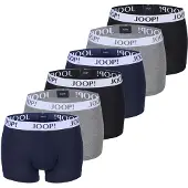 JOOP! Calzoncillo boxer azul / gris / negro