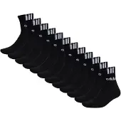 Adidas Calcetines negro / blanco