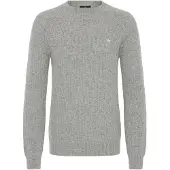 Kronstadt Jersey ' KSDoors O-neck ' gris claro