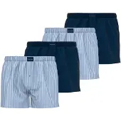Tom Tailor Calzoncillo boxer navy / azul oscuro / blanco