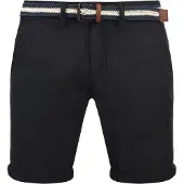 INDICODE JEANS Pantalón chino 'IDMews' negro