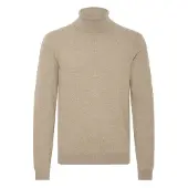 Casual Friday Jersey ' CFEDIN ' marrón