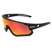 Yeaz Gafas de sol deportivas 'Sunrise' rojo anaranjado / negro