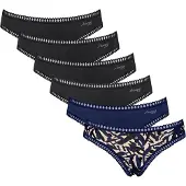 Sloggi Braga azul oscuro / negro