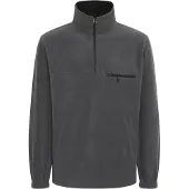 !Solid Jersey 'Matzo' gris oscuro