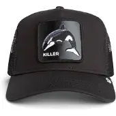 GOORIN BROS. Gorra 'Gorra goorin bros negra orca killer trucker cap' negro