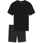 Schiesser Pijama corto negro