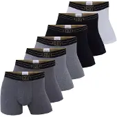 Cr7 - Cristiano Ronaldo Calzoncillo boxer gris / negro / blanco