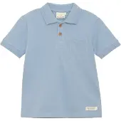 En fant Camiseta azul