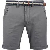 INDICODE JEANS Pantalón chino 'Mews' gris