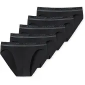 Schiesser Braga gris / negro