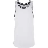 Urban Classics Camiseta negro / blanco