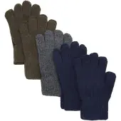 CeLaVi Guantes 'Magic' marrón castaño / malva / rosa