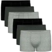 Seidensticker Calzoncillo boxer negro