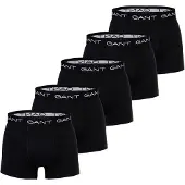 Gant Calzoncillo boxer negro / blanco
