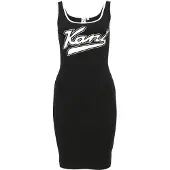Karl kani Vestido negro / blanco