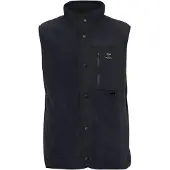INDICODE JEANS Chaleco 'Majs' navy / negro