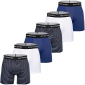 Scotch & Soda Calzoncillo boxer azul / negro / blanco