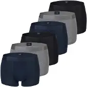 JOOP! Calzoncillo boxer azul / gris / negro