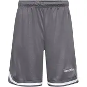 Dropsize Pantalón gris / blanco