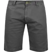 INDICODE JEANS Pantalón chino 'Miko' gris