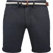 INDICODE JEANS Pantalón chino 'Mews' navy
