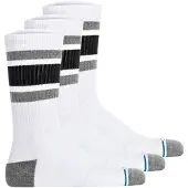 Stance Calcetines gris moteado / negro / blanco