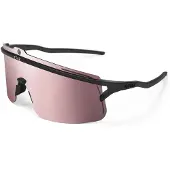 Yeaz Gafas de sol deportivas 'Sunshade' orquidea / negro