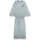Sanetta Pijama menta / frambuesa / negro