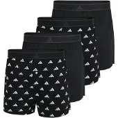 Adidas Calzoncillo boxer negro / blanco