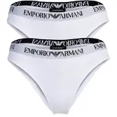 Emporio Armani Braga negro / blanco