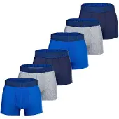 Under Armour Calzoncillo boxer azul / gris