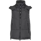 Oxmo Chaleco 'Juliette' gris oscuro