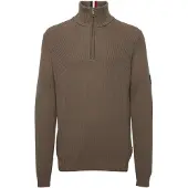 FQ1924 Jersey 'Kyle' azul / marrón moteado / rojo / negro / blanco