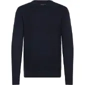 INDICODE JEANS Jersey 'Ricardo' azul noche