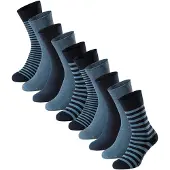 Schiesser Calcetines azul / negro